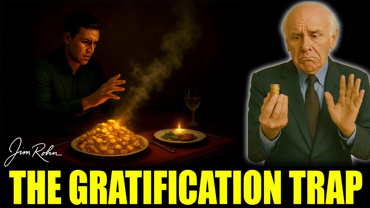 Правда о мгновенном удовлетворении желаний | Джим Рон, Мотивация
