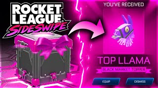 SIDESWIPE NEW *FREE* ITEMS FOR EVERYONE ON ROCKET LEAGUE MOBILE