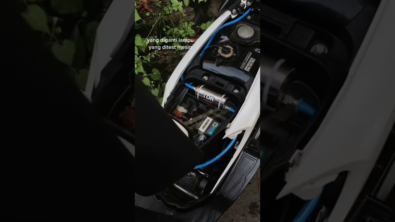 modifikasi motor beat | motor beat hedon | klik subscribe ya