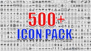 500  icon png pack || New icon pack 2023 || New Png Icon Download