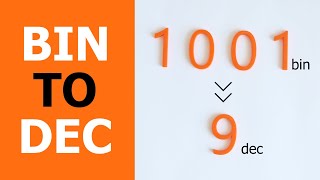 Binary to Decimal Conversion (with worksheet)