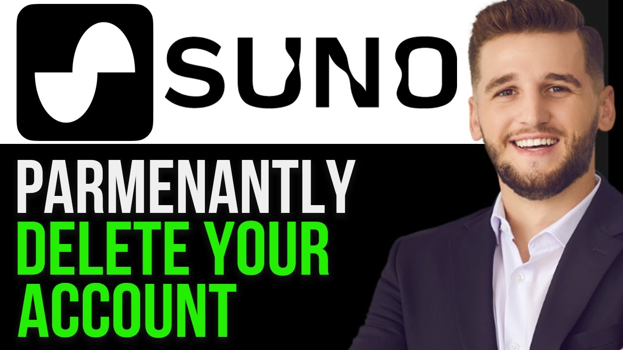 HOW TO PERMANENTLY DELETE YOUR SUNO AI ACCOUNT VIA NEW METHOD 2025 ...