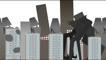 Godzilla vs mutos - Stick nodes