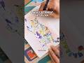 How To Combat Art Block 💥 #artprocess #timelapse #rainbowpencil #tigerart #artmotivation #tiger #art