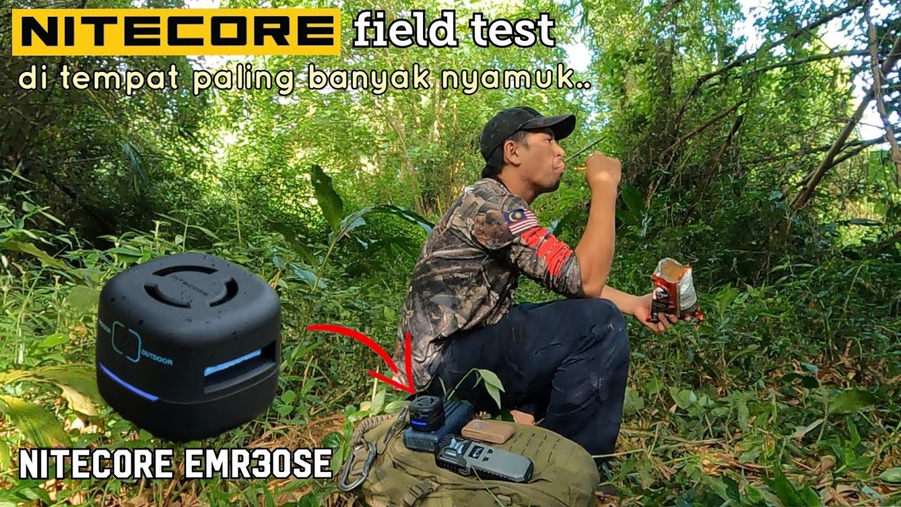 Berkesan ke penghalau nyamuk mini ni? Jom kita test..!