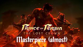 Prince of Persia the Lost Crown is (almost) a Masterpiece