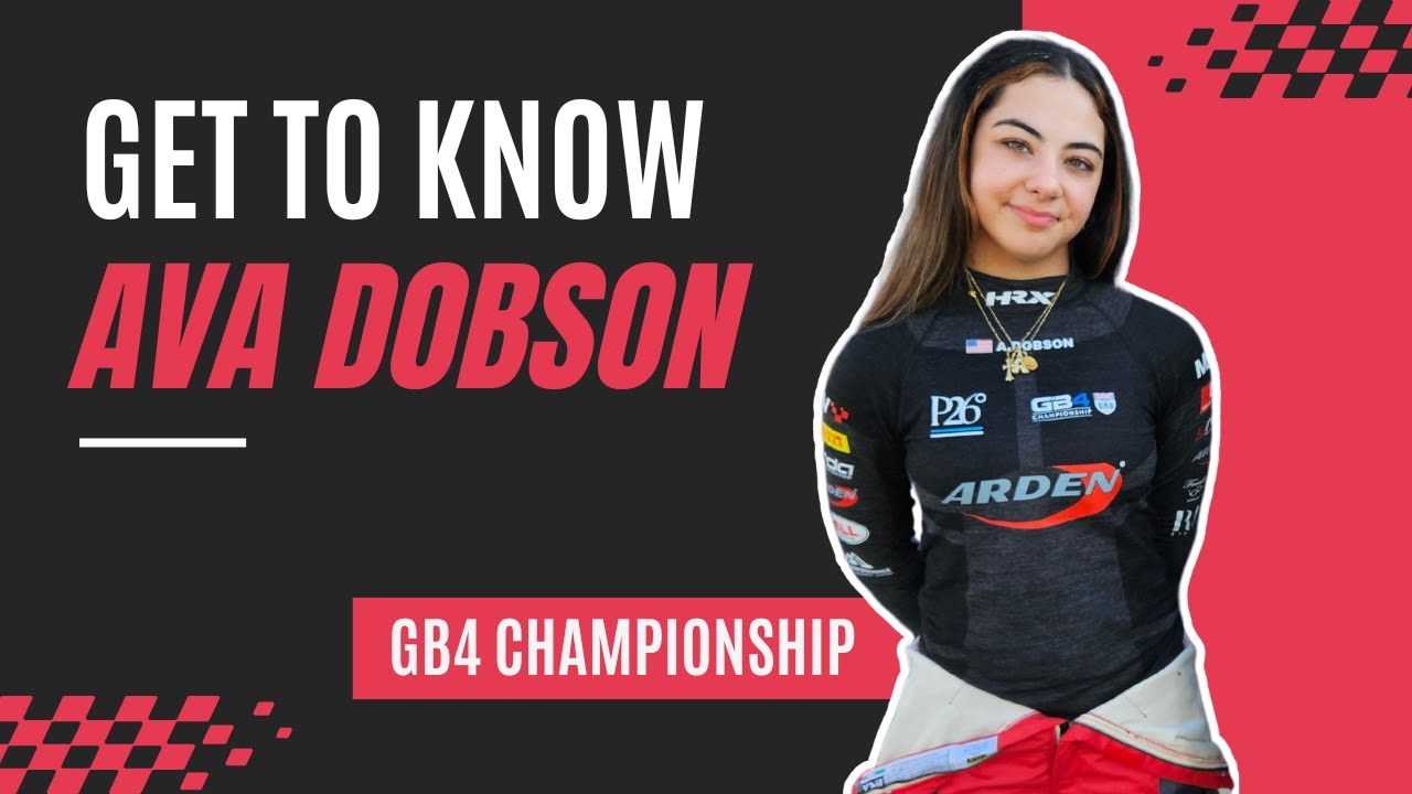 Interview with Ava Dobson | GB4 Championship - YouTube