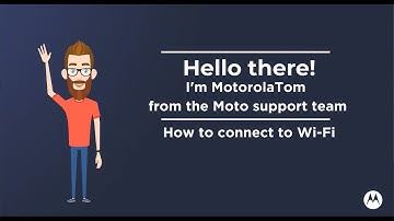How to Connect to Wi-Fi on your Motorola phone in a few easy steps.