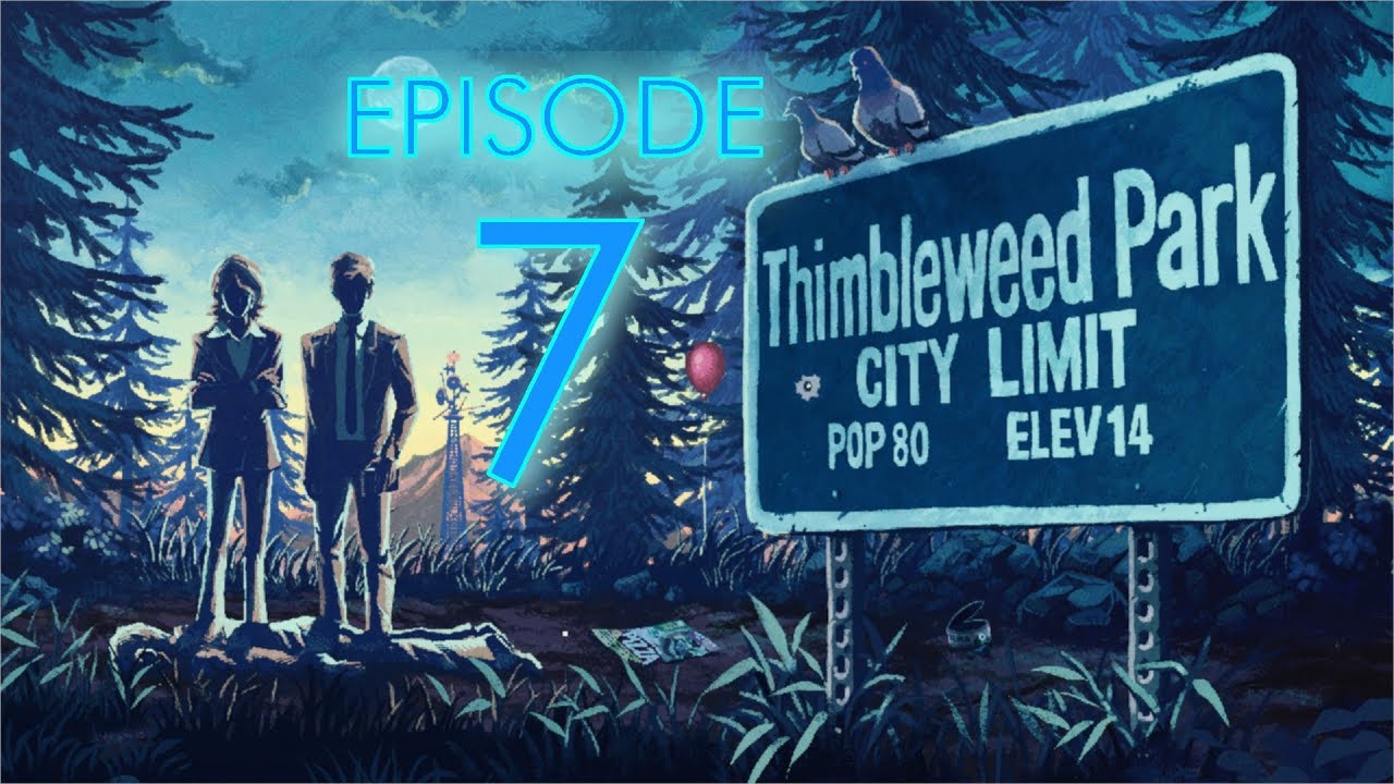 Thimbleweed Park Ep 7 Maps! Maps for Everyone! YouTube