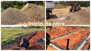 A obra começou! Quem precisa de academia quando tem obra?