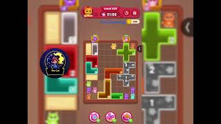 Catdom Colour Hole Level 225 Walkthrough Solution 