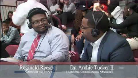 Dr. Archie Tucker II VP MCA thank Reginald Reese S...