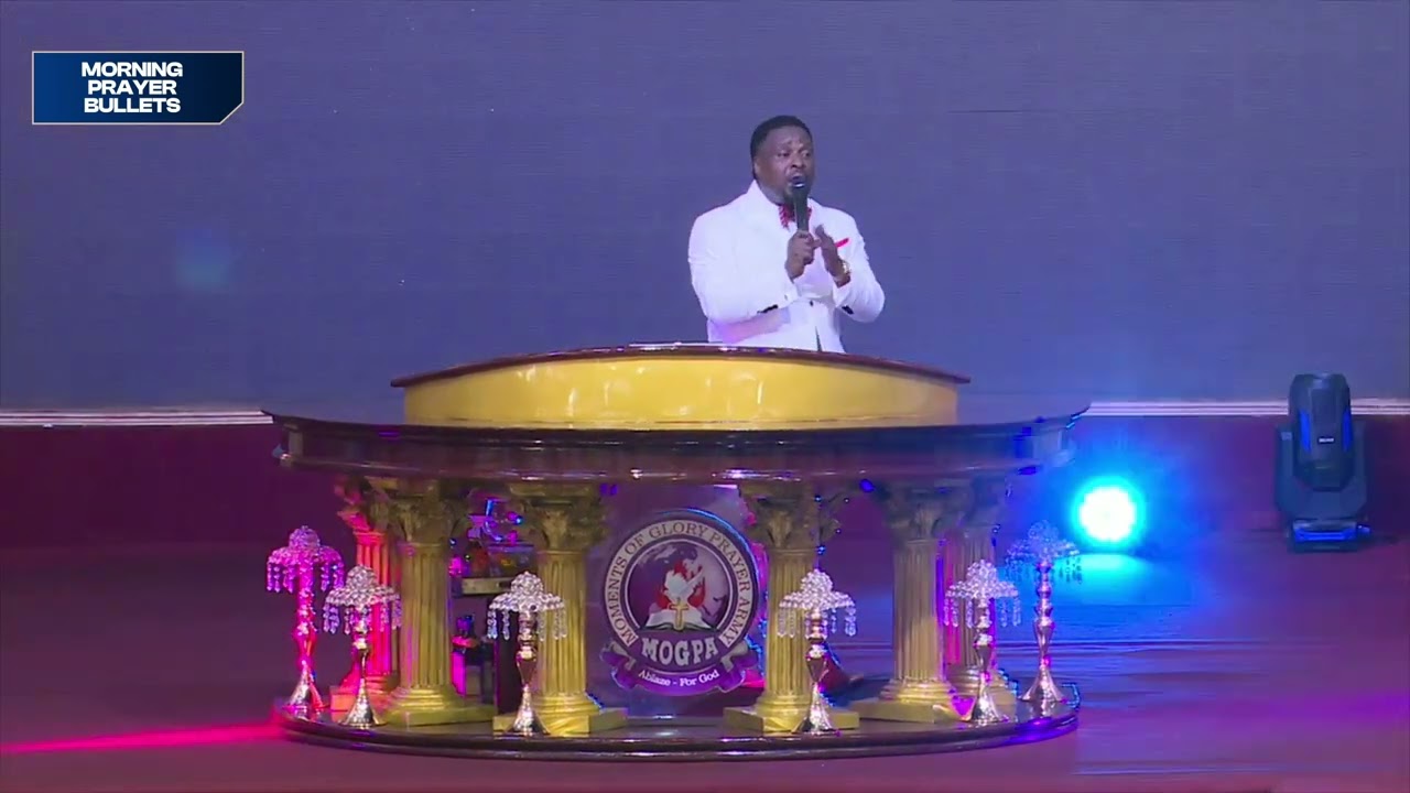 MORNING PRAYER BULLETS