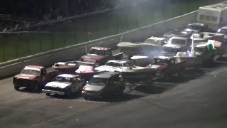 Boat & Trailer Race | Holland Speedway | Crash-A-Rama | 9.13.14