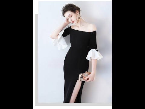 váy sang chảnh  Update New  Top 50 mẫu đầm xẻ tà sang chảnh đang được ưa chuộng nhất hiện nay!