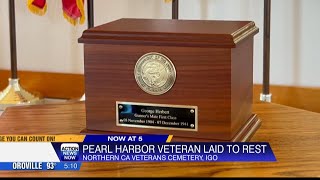 Pearl Harbor Veteran laid to rest in Shasta County