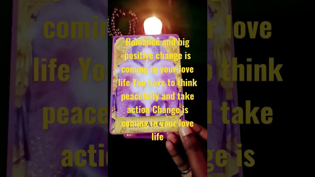 Angel messages for love life