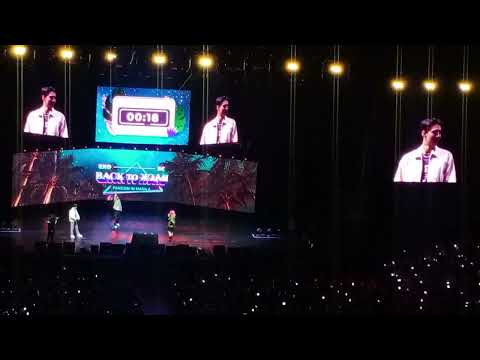 230520 EXO-SC Back to Back Fancon in Manila - Relay game part 2
