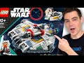 LEGO STAR WARS 2023 GHOST &amp; PHANTOM II LEAKED PICTURES! (INCREDIBLE)