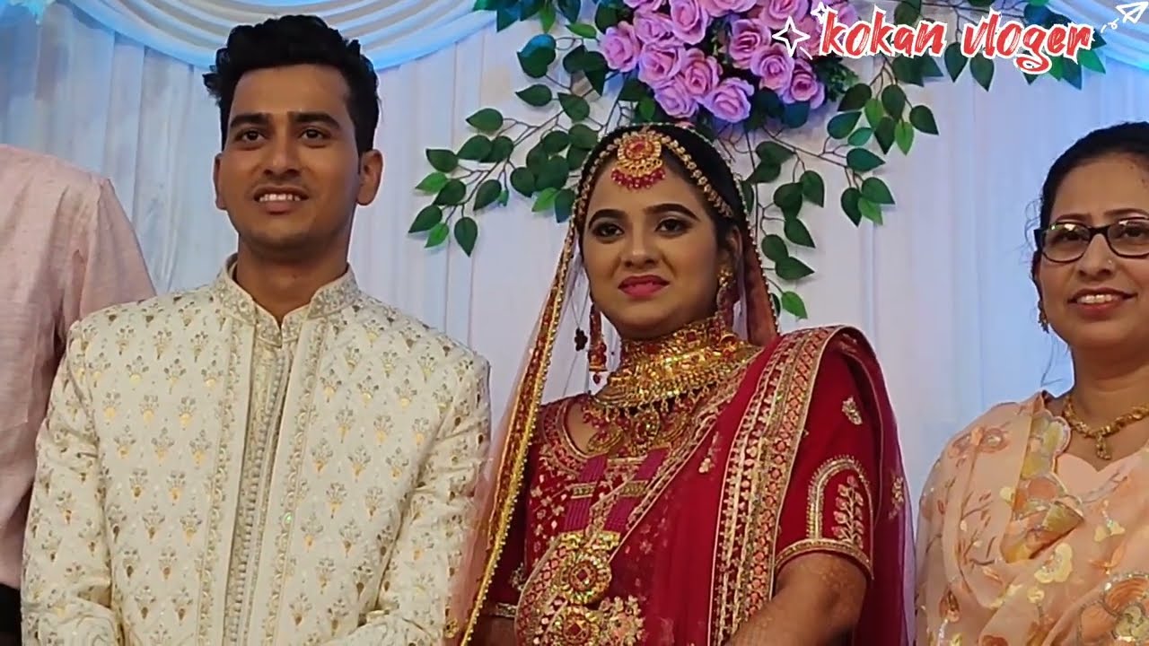 Shadi Mubarak 🥰❤️🌹Nikah & Reception on Sunday (25/12/2022) Ratnagiri