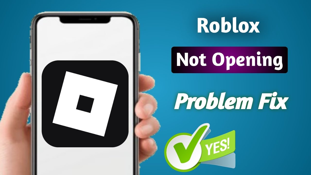 Roblox Opening Problem Solution Roblox Not Working Solution 2026 