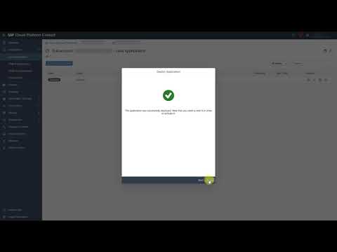 Eclipse Dirigible - Setup on SAP Cloud Platform