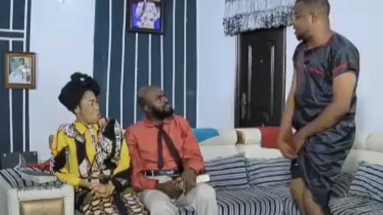 Chief Imo Comedy || MUMMY & DADDY G.O OF "I WONDER MINISTRIES" 🤣🤣🤣🤣 AS NWA-ABA APPEAR  with sickness