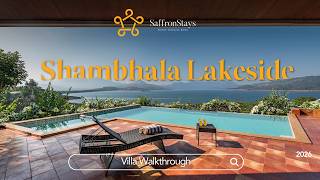 Inside a Stunning Pawna Lake Infinity Pool Villa | Luxury Stay Near Mumbai | Shambhala Lakeside