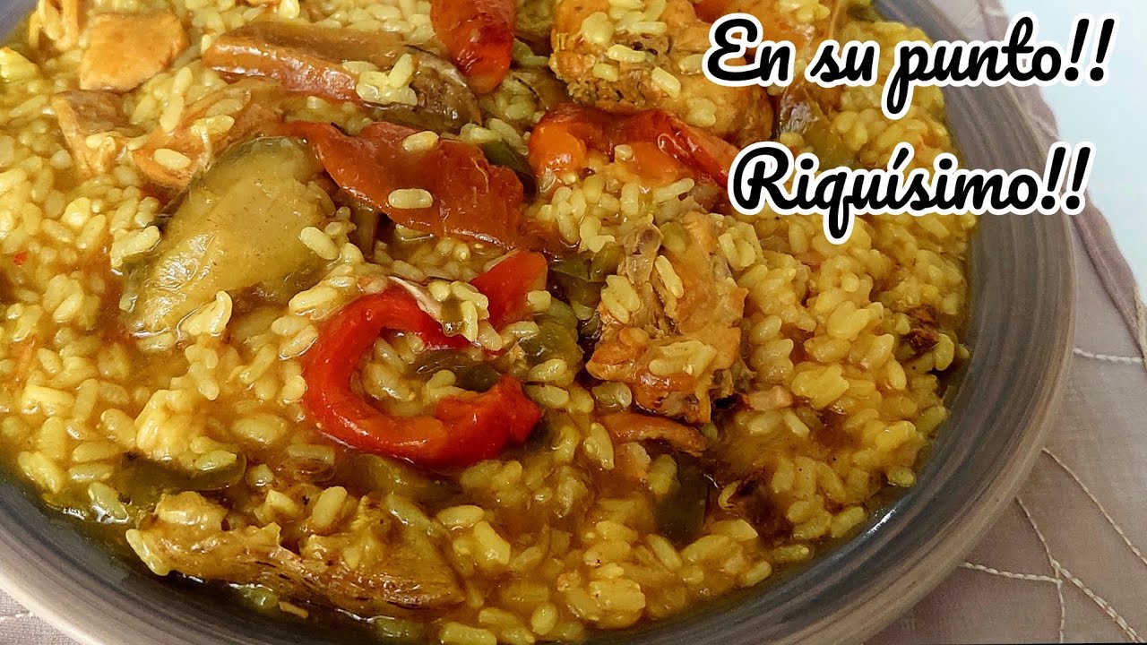 🤤Arroz en OLLA GM de APROVECHAMIENTO con CONEJO Y ALCACHOFAS #ollagm #arroz