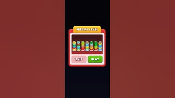 Nut Sort SPECIAL Level 2620 - Color Puzzle Game by Kiwi Fun #games #puzzle #NutSort #NutSortSolution