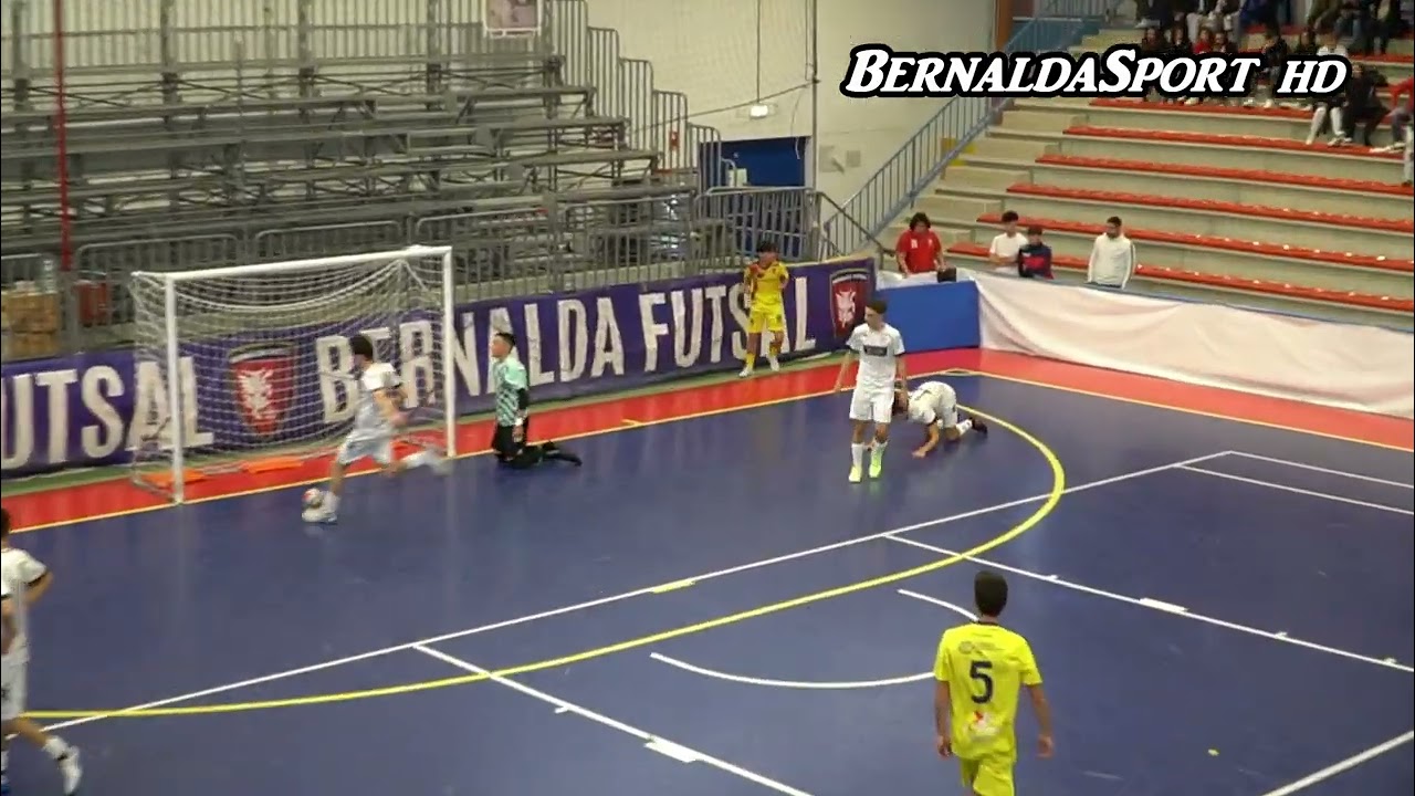 Bernalda Futsal - Ferrandina  Under 19 6 giornata 17 Novembre 2024