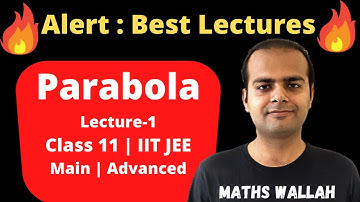 Parabola - 1 | JEE Main and Advanced | IIT-JEE | Class 11