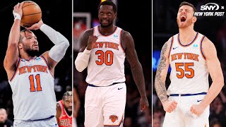 Knicks ride dominant second half to win over feisty Chicago Bulls squad