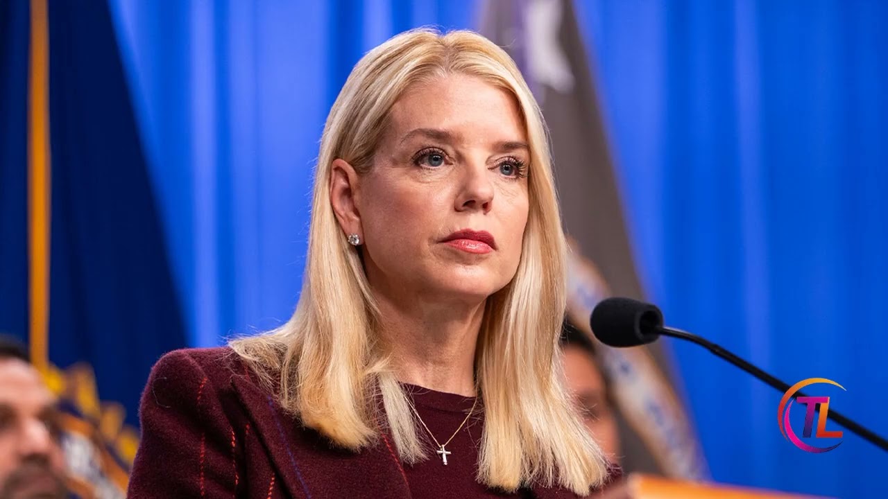 Pam Bondi defends seizing reporters devices over alleged classified leaks involving foreign adversar
