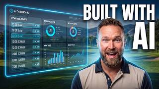 How I Built an AI Golf Startup Without Coding (Day 1) @JoshuaElderLive