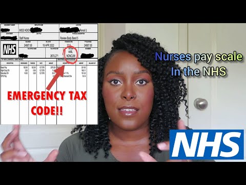 NHS Nurses Pay | How much do nurses get paid in the NHS 2022? | Revealing my payslip