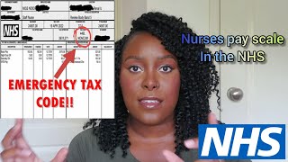 NHS Nurses Pay | How much do nurses get paid in the NHS 2022? | Revealing my payslip
