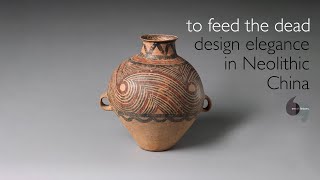 To feed the dead, design elegance in Neolithic China