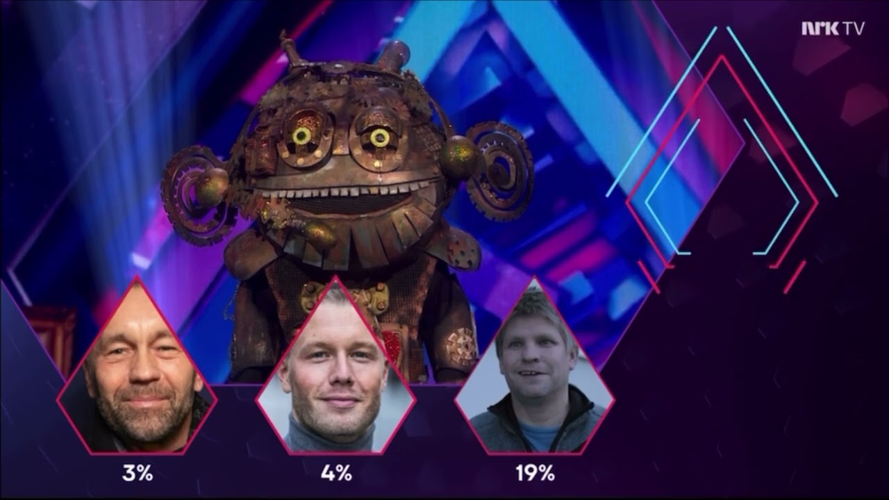 The masked singer norway season 6 ep 4 the reveal Skrotnissen