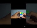 2 by 2 puzzle cube solve |Rx cube yt| #reels #rubikscube #shorts #puzzle #solve
