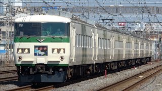 【8両編成】185系B2編成 特急踊り子173・153号