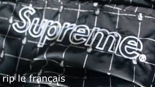 Ioffer Unboxing Lacoste X Supreme Survetement Luxe