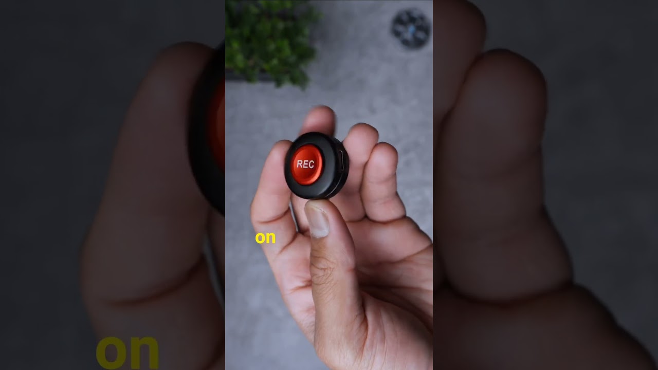 Konova record button for handle or cage