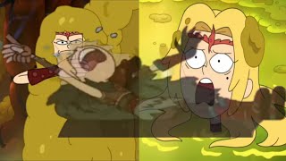 Sasha Encounters Gross Stuffs Amphibia Season 3 Episode 13