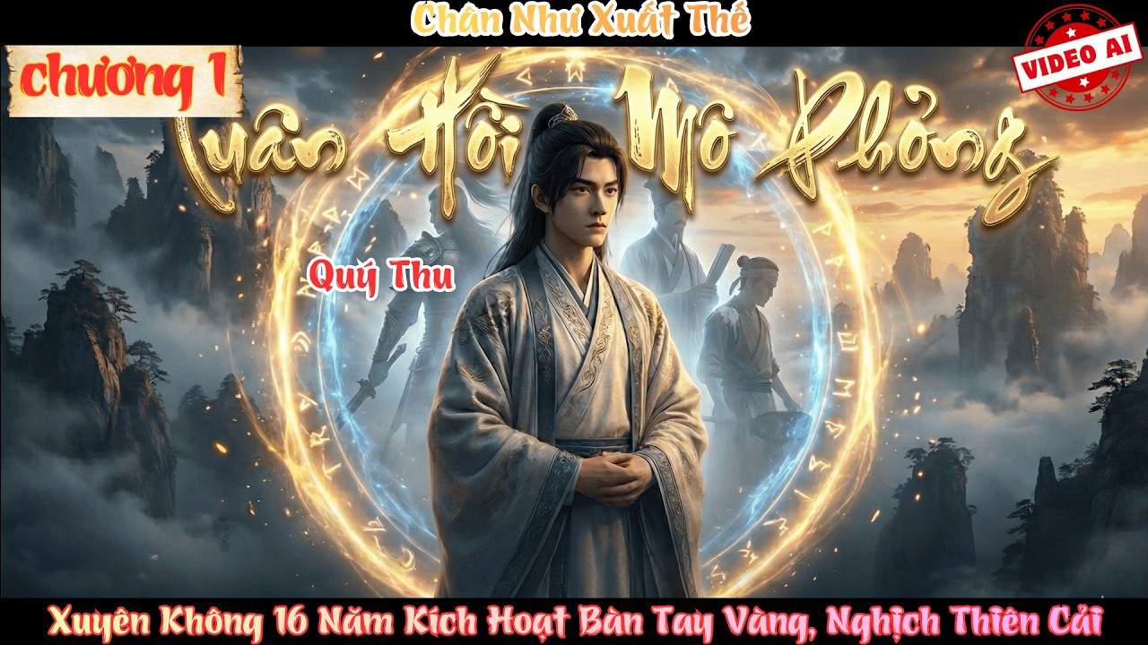 Chân Như Xuất Thế ⚔️ Xuyên Không 16 Năm Kích Hoạt Bàn Tay Vàng, Nghịch Thiên Cải Mệnh || Chương 1