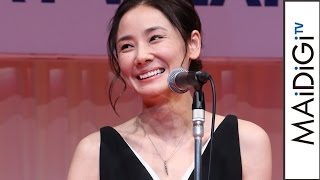 一度は断りかけた……年齢非公表・吉田羊が40代部門で受賞　「第27回日本ジュエリーベストドレッサー賞」（40代部門）　#You Yoshida　#event