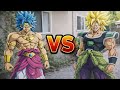 BROLY Z vs BROLY SUPER – ¿Quién es el verdadero *monstruo* ?