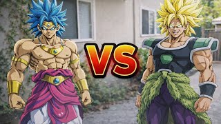 BROLY Z vs BROLY SUPER – ¿Quién es el verdadero *monstruo* ?