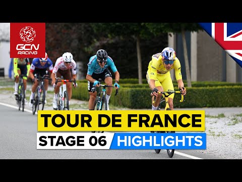 GC Skirmish After Incredible Day Of Racing | Tour De France 2022 Stage 6 Highlights