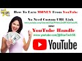 What is YouTube Handle | No Need Custom URL Link Use YouTube Handle | Step-by-Step | Video-17